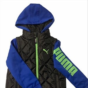 Boys Puma jacket